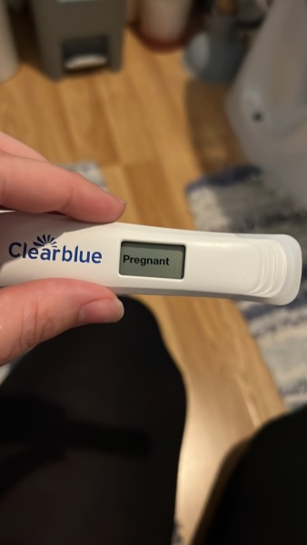 Could this be my BFP😩