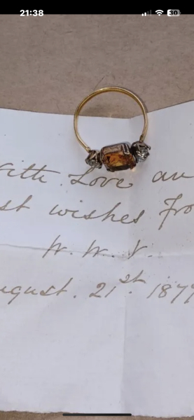 Can anyone decipher this name from 1877?