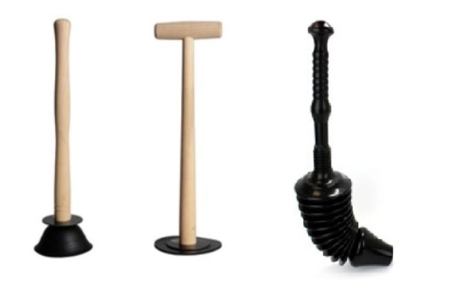 Which toilet plunger?
