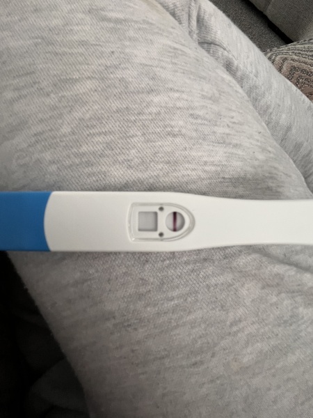 Am I pregnant or is it retained tissue? 