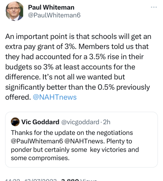 Rishi triumphs over the teaching unions!