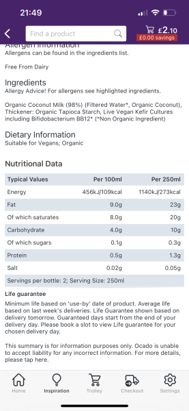 Fermented food for kids