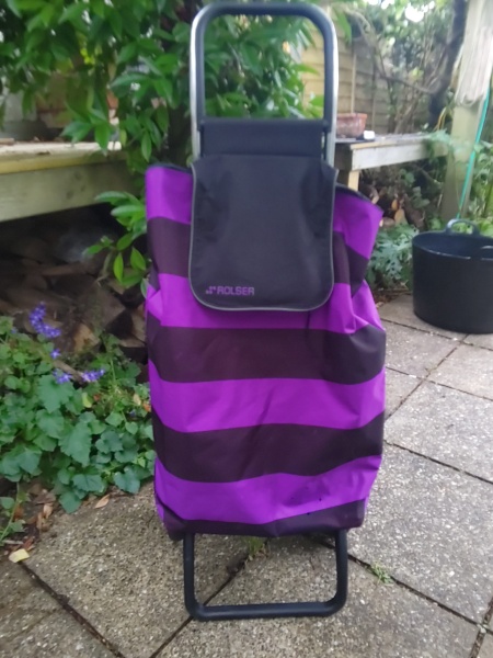 Do you use a shopping trolley for your shop