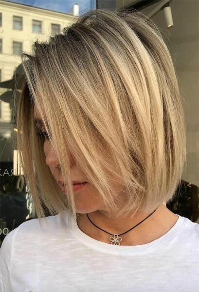 Short hair