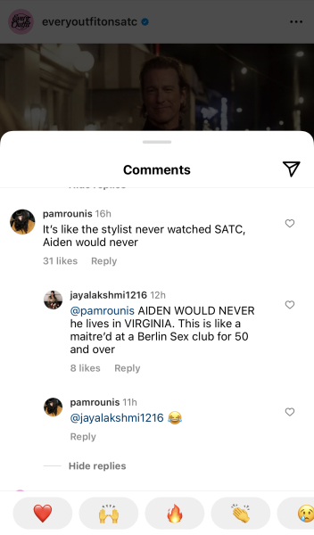 And Just Like That (The Anthony Appreciation Society)