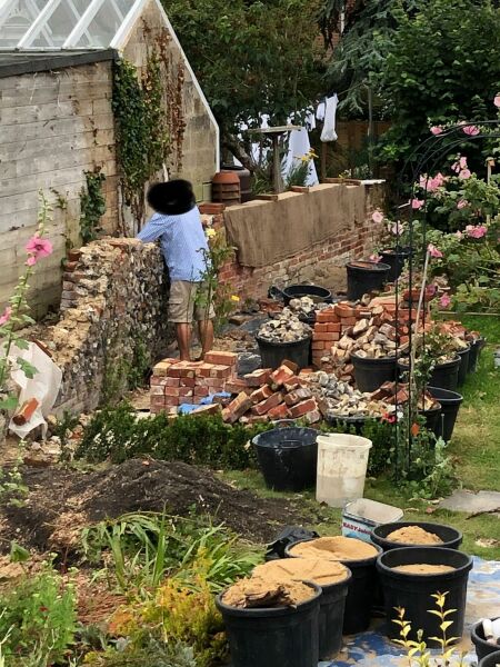 Or should I refuse to put up with my neighbour’s husband’s aggressive behaviour triggered by our house repairs? 