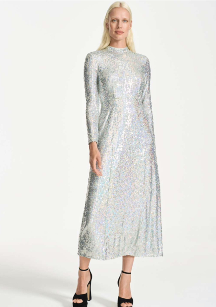To ask your opinion on holographic sequins for Xmas?