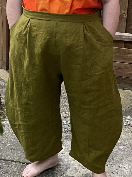 Stitch and bitch thread #6. What a yoke!