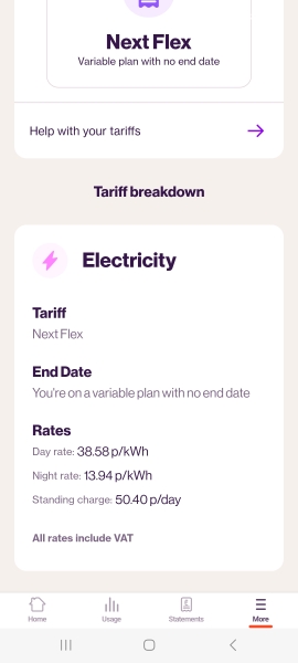 Cost of Economy 7 per kwh?