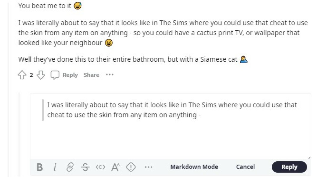 Please allow "part of post" to be quoted