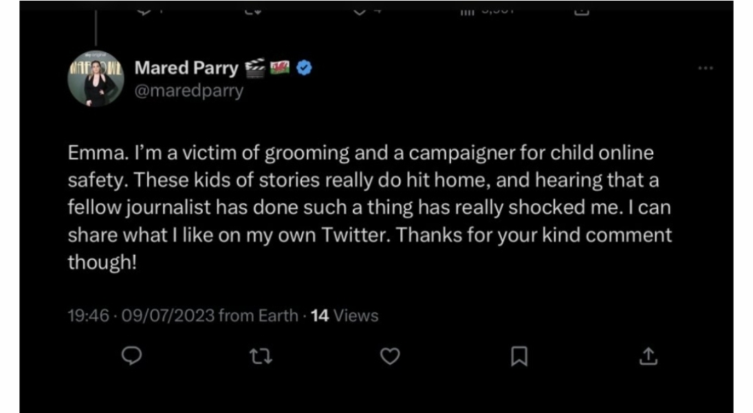 TV presenter allegations