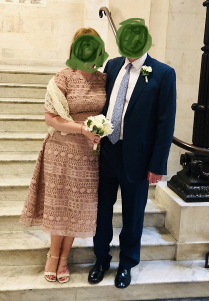 Show me your non traditional wedding dress!