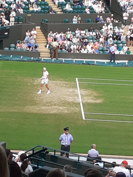 Tennis: WIMBLEDON: which round is it anyway?