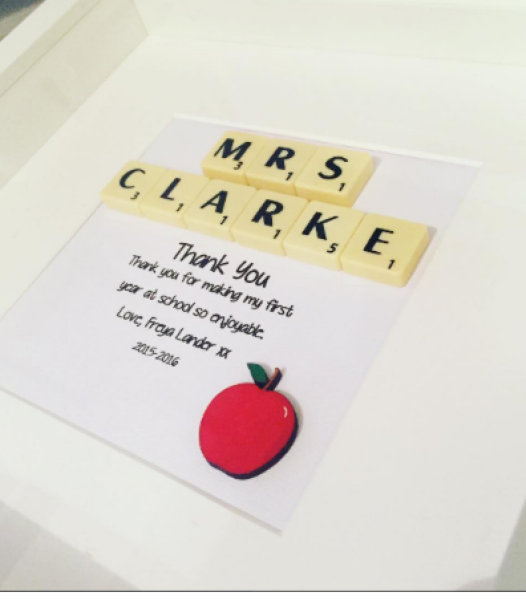 Teacher gifts - ungrateful shit!