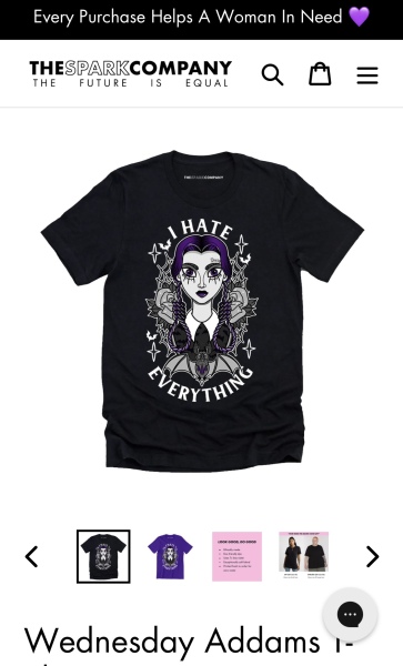 Prints and logos on t-shirts / tops look stupid and immature when you're 30s