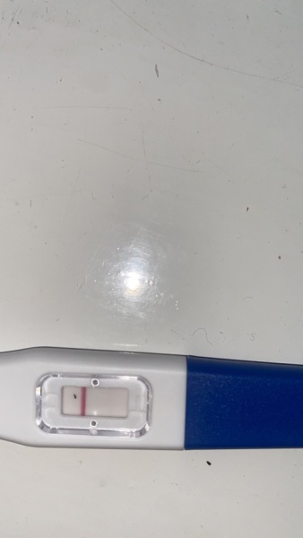 Evap line or positive result?
