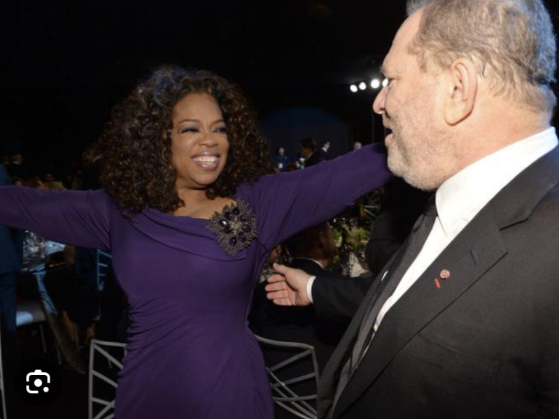 Oprah, H and M.