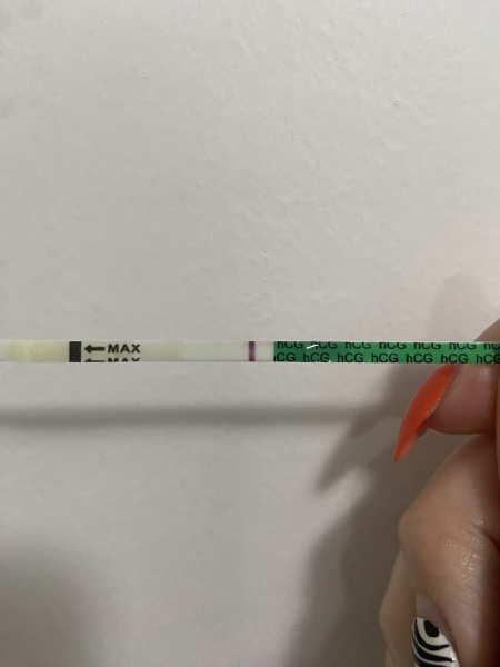 Faint positive?? 