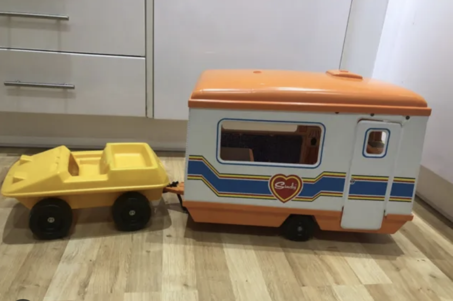 To think Sindy was better than Barbie