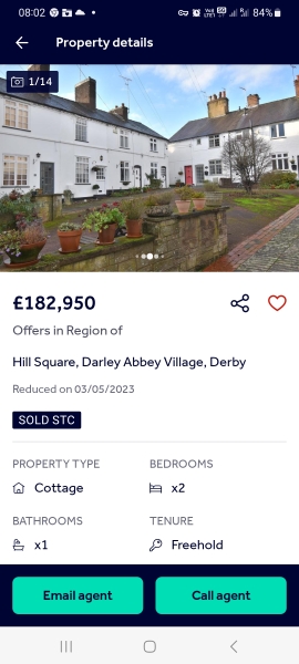 Where in Derby area?