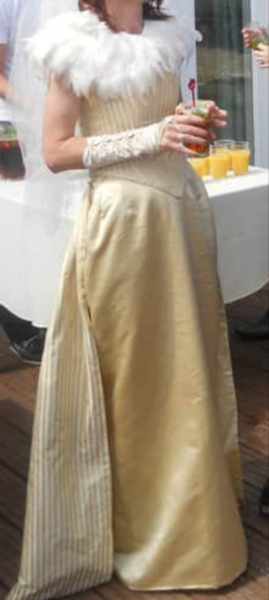 Show me your non traditional wedding dress!