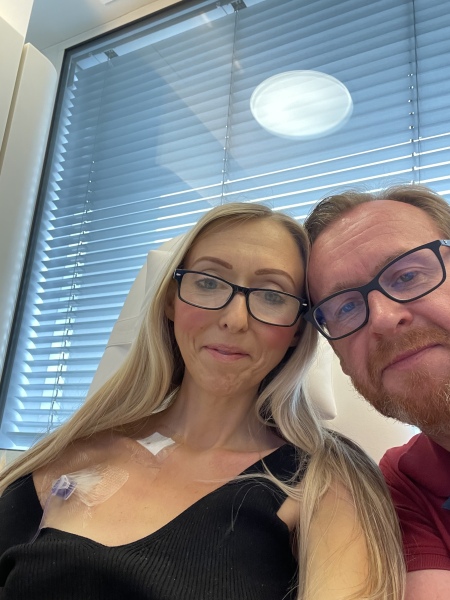 Pamela - Bile Duct Cancer, thread 4, London has given me a chance! 