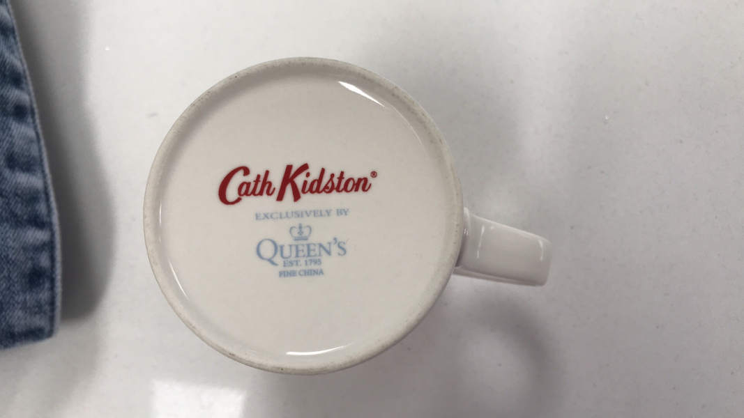 Cath Kidston Mug Pattern - do you recognise it?