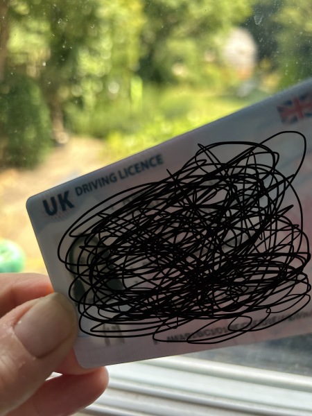 Driving licence renewal