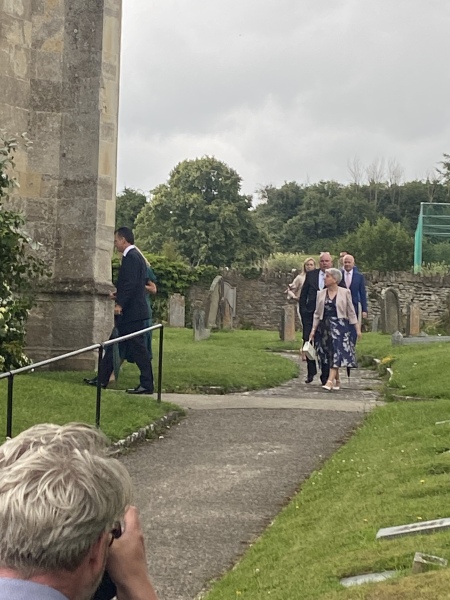 George and the wedding email