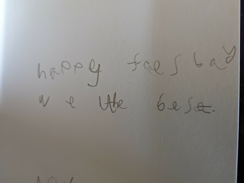 Y1 reading - totally confused 