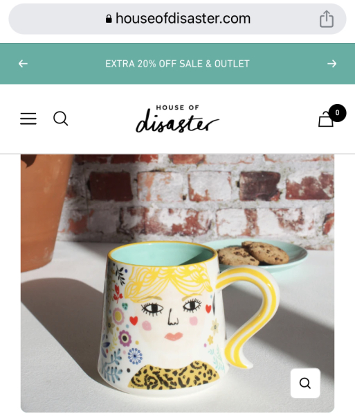 Broken my favourite mug, any classy recommendations?