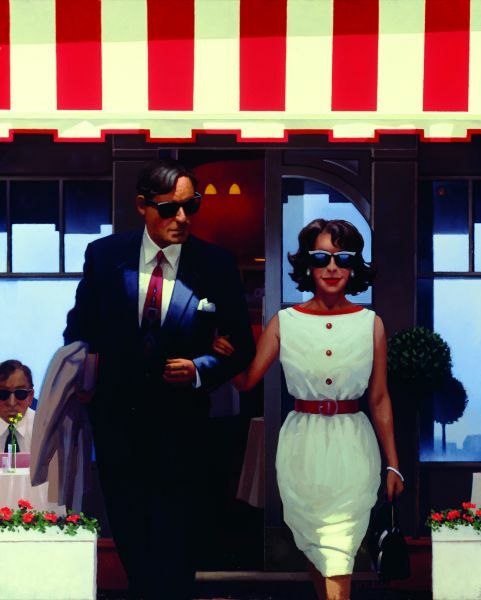 Vettriano art