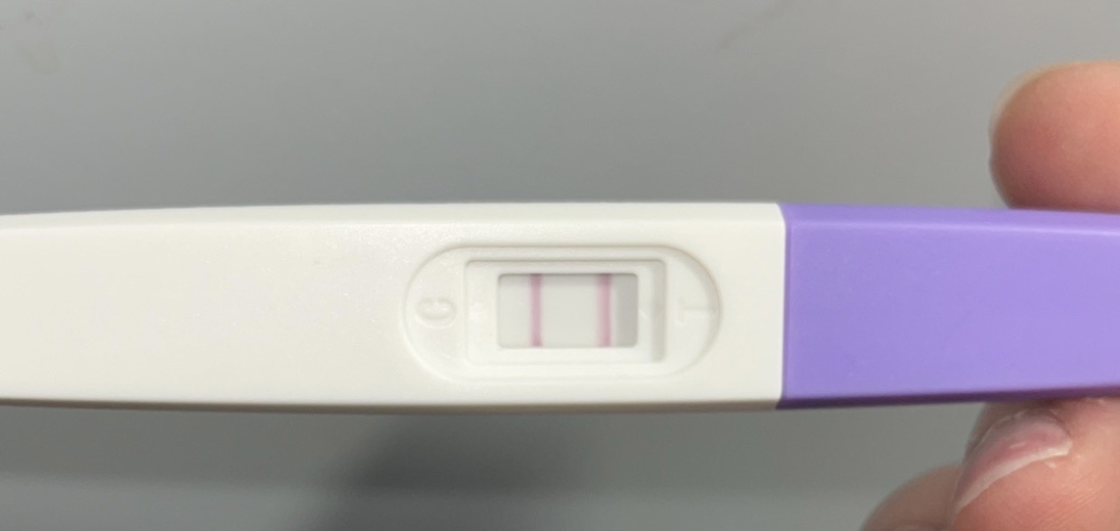 POSITIVE FSH test