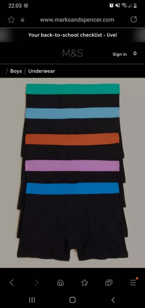 AIBU school uniform