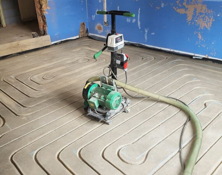 Underfloor heating (milled type) - experiences 