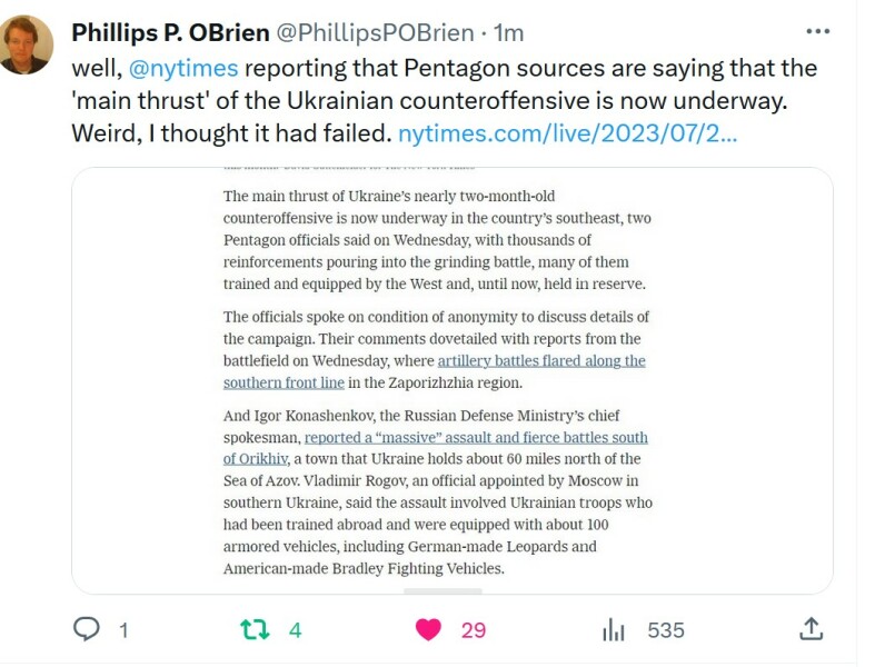 Ukraine Invasion: Part 43