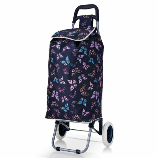 Do you use a shopping trolley for your shop