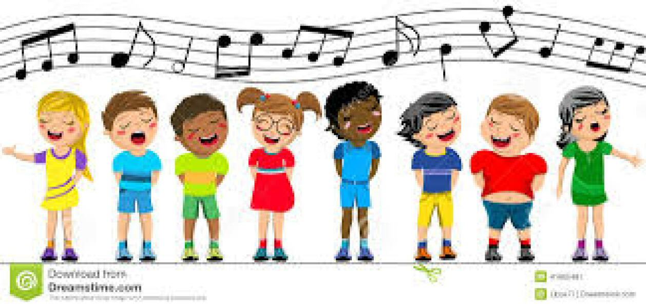 School holiday choir in Great Yarmouth