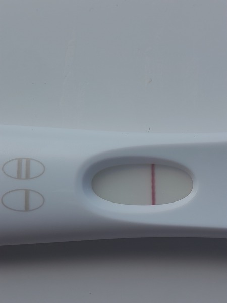 Barely there line on frer but stronger line on boots test???