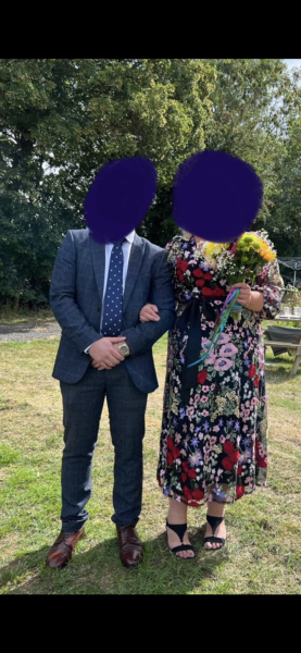 Show me your non traditional wedding dress!