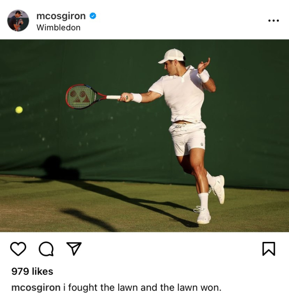 Tennis: WIMBLEDON: which round is it anyway?