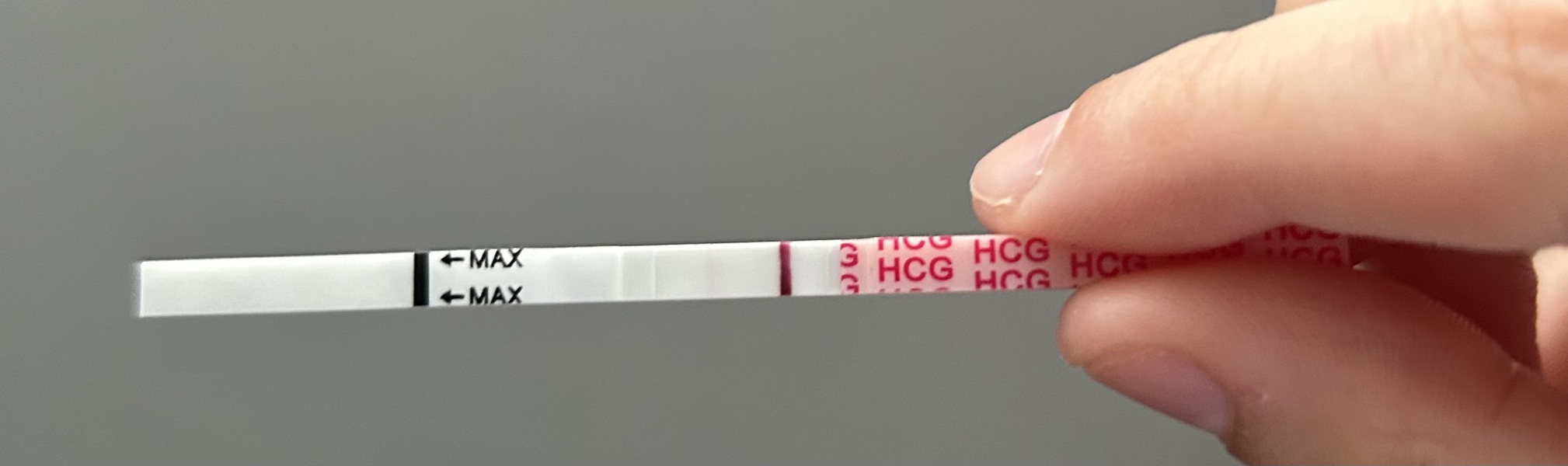 Indent or positive test?