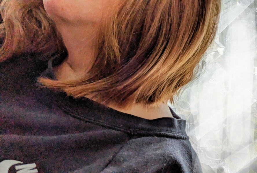 To cut my own hair?