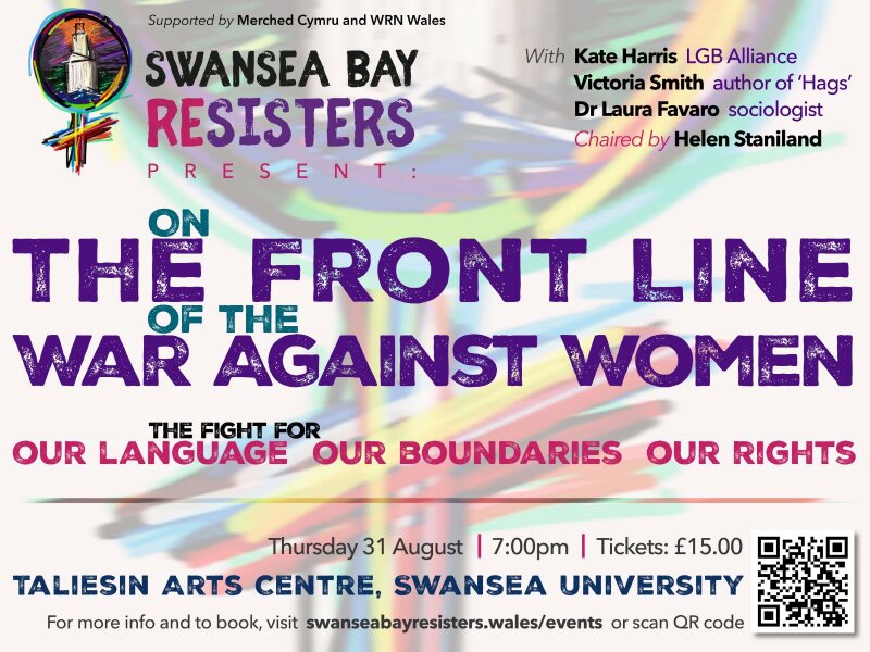 The War on Women - event at Swansea University 