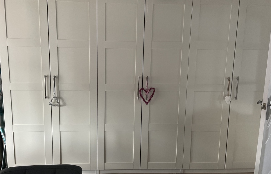 To use ikea wardrobes in a pantry?