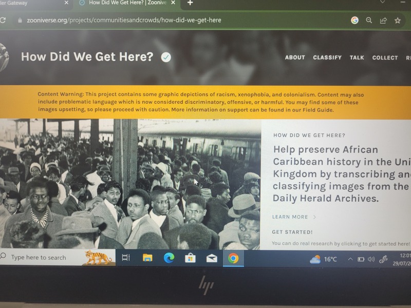 Help preserve African Caribbean history in the UK 