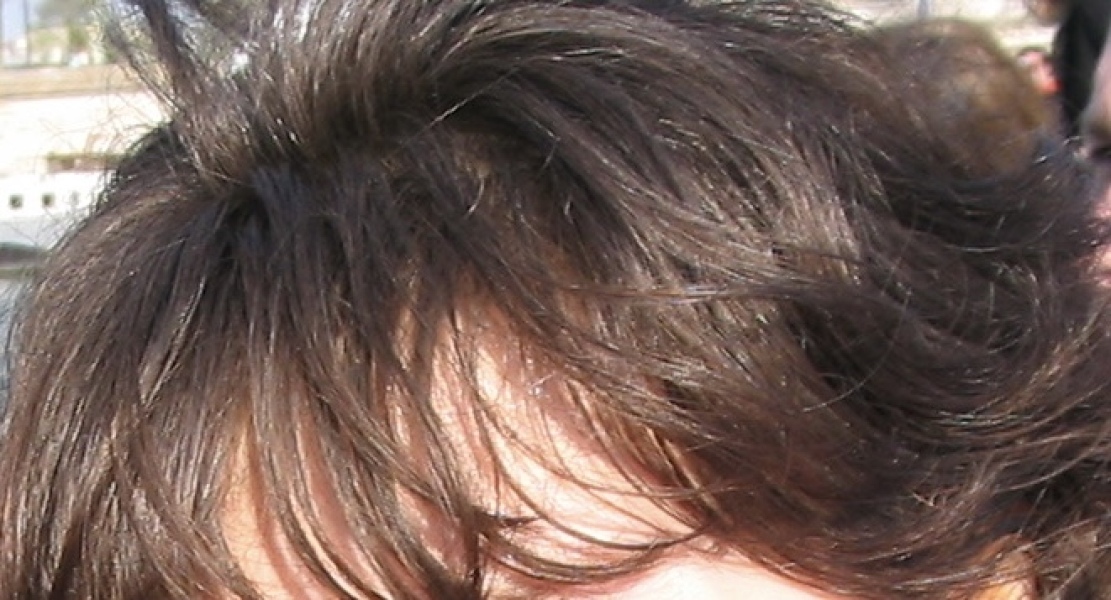 What colour would you say my hair is?