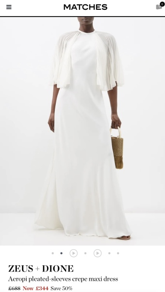 Registry office wedding - have mixed views on this dress… 