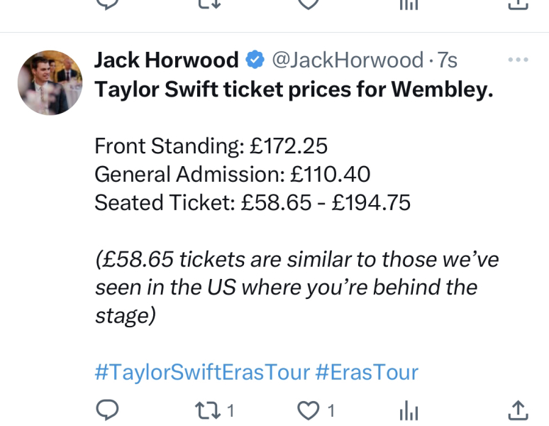 Taylor Swift tour
