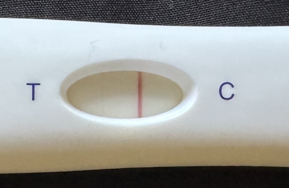Is this a positive, evap, or my imagination?
